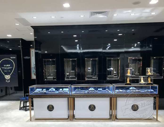 黄金文化博物馆展柜