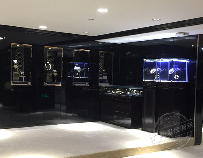 黄金文化博物馆展柜