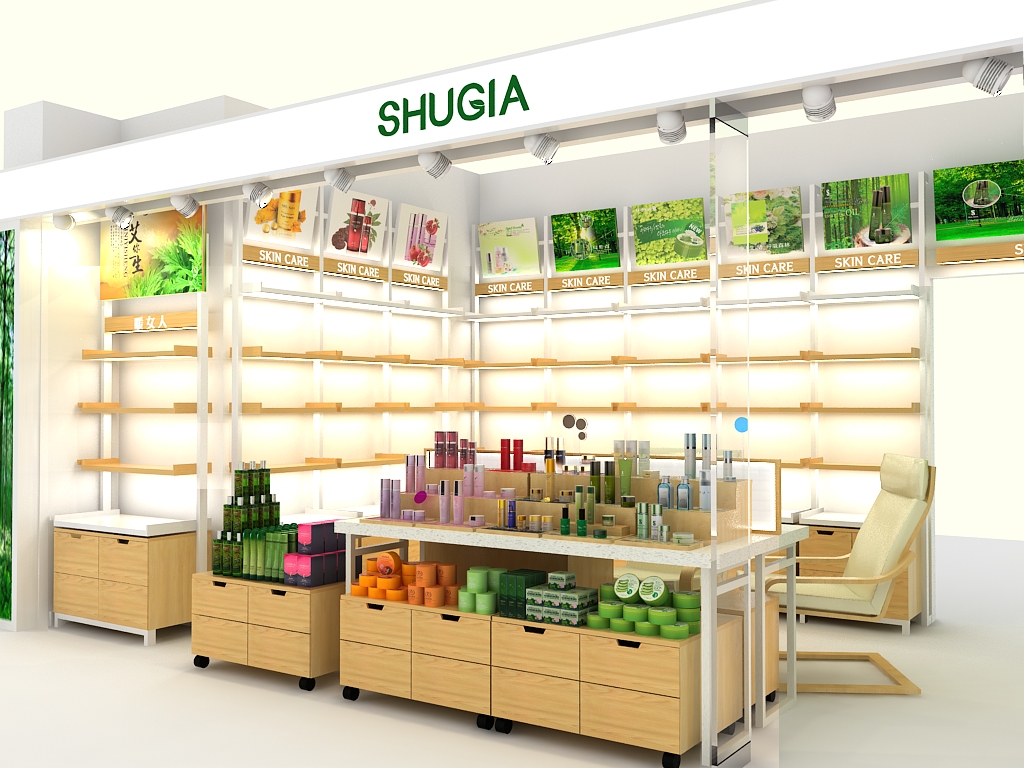 化妆品展柜