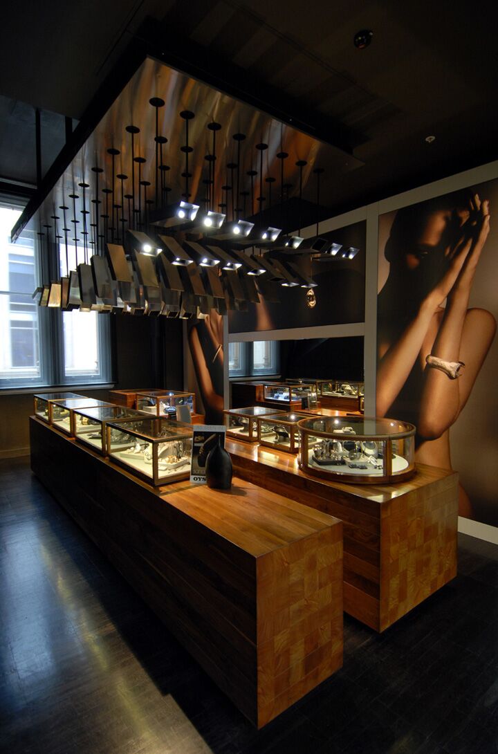 珠宝展柜