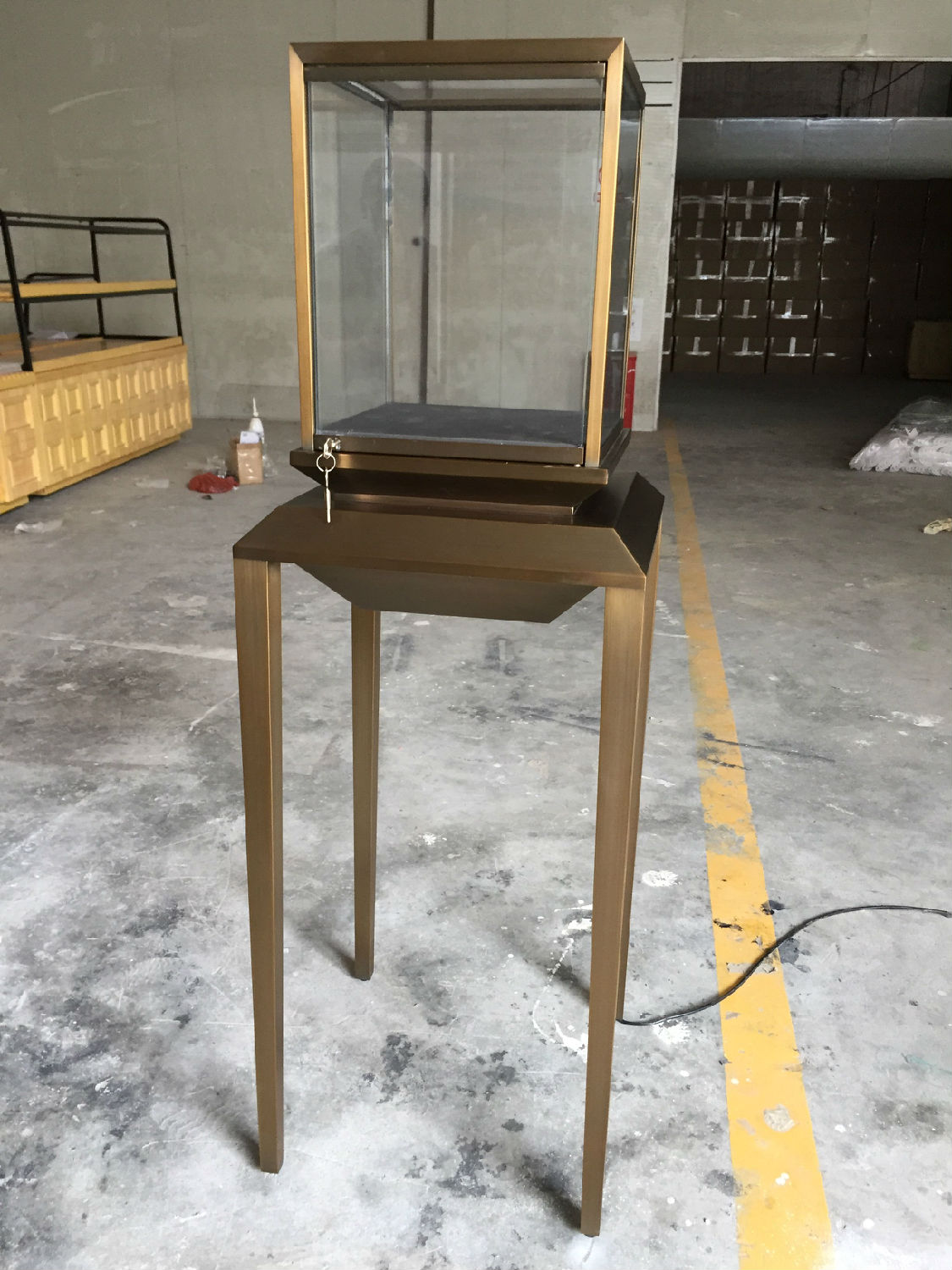 卡地亚珠宝展柜