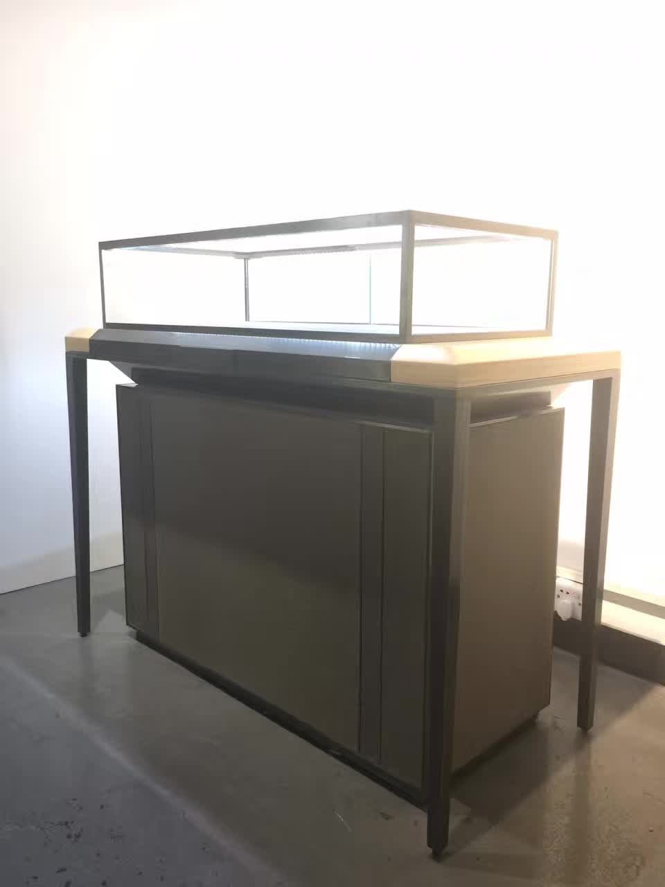 不锈钢精品展柜