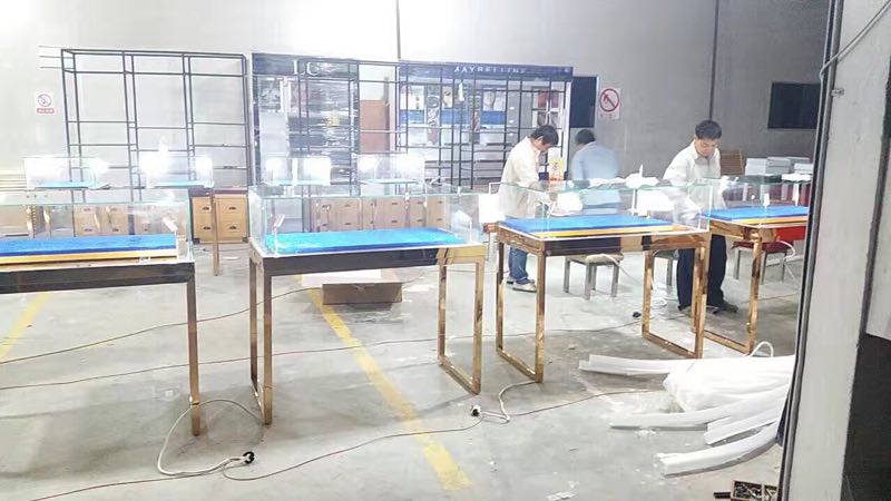 珠宝展柜