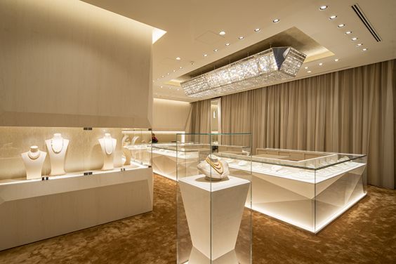 定做珠宝展柜