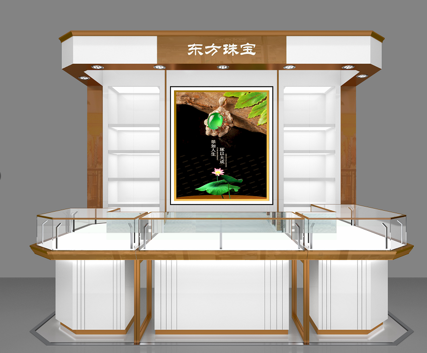 珠宝展柜设计