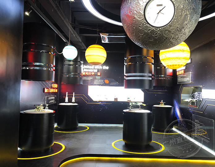 东莞得利钟表集团展厅