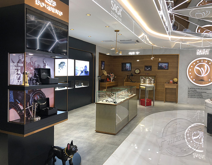 展厅展柜制作