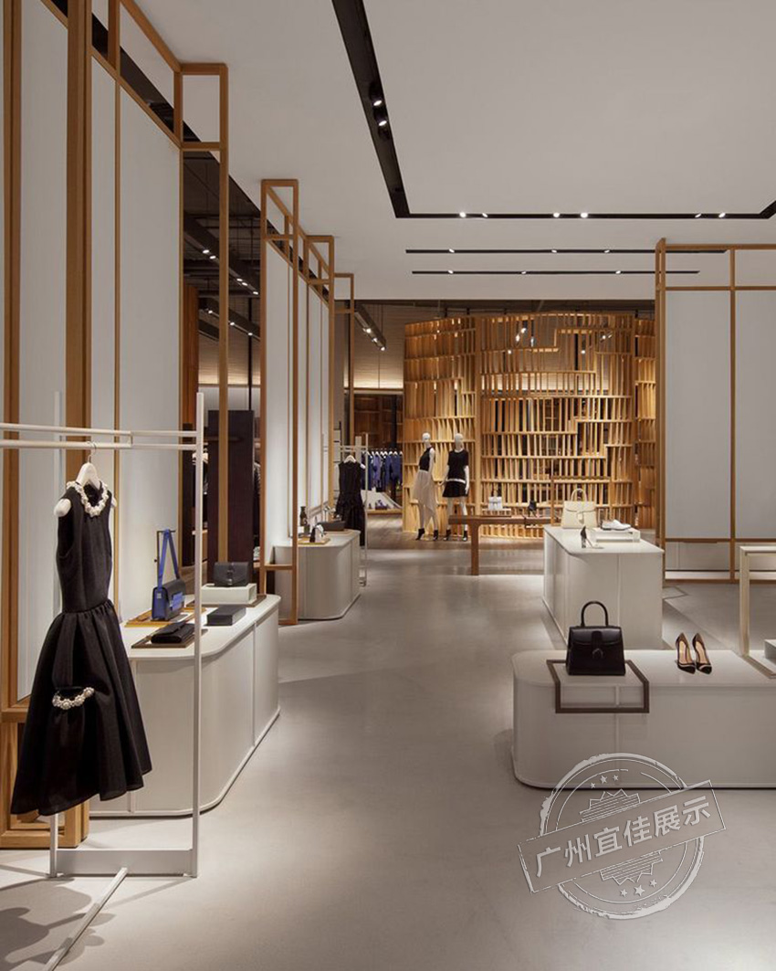 服装橱窗展示柜