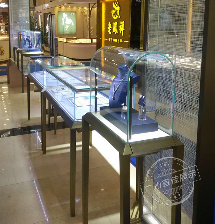 高端珠宝展柜设计
