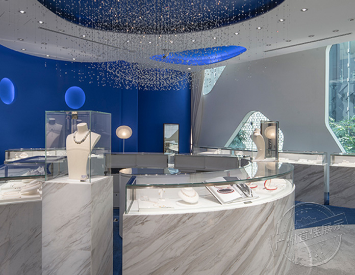 高端珠宝展柜