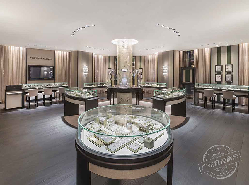 珠宝展示柜批发价格