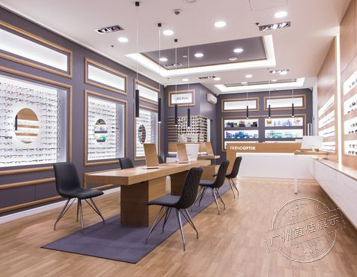 眼镜店展柜厂家