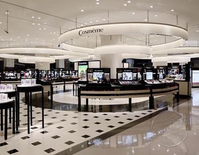 护肤品展示柜