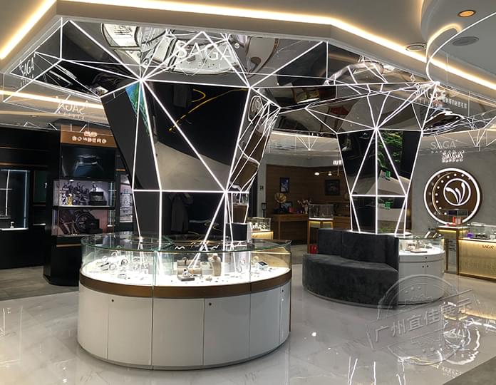 展厅展柜制作