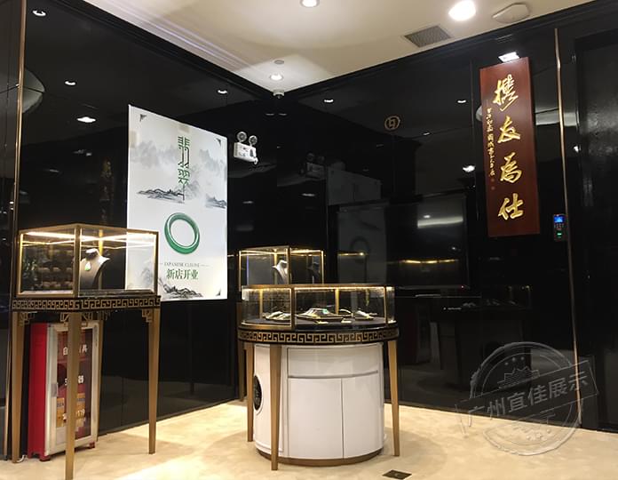 博物馆展柜设计