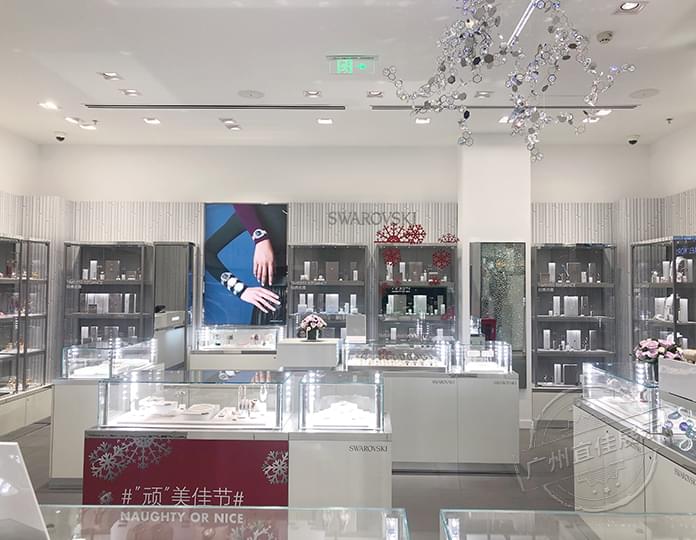 北京珠宝展柜制作
