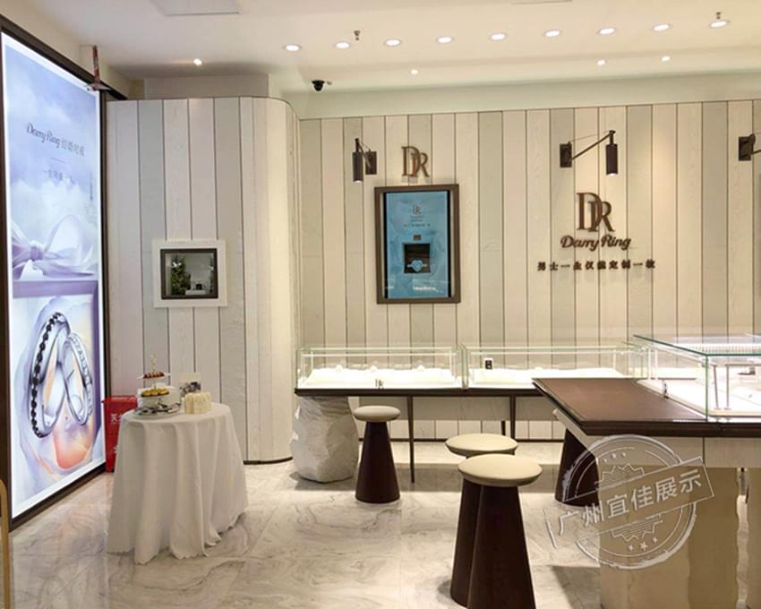 珠宝展柜定制