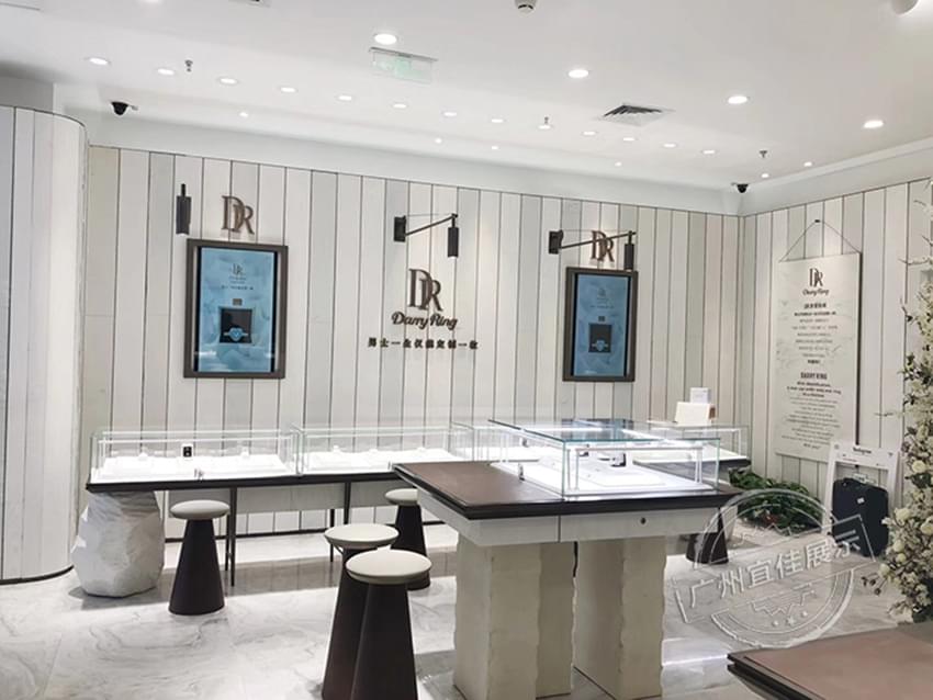珠宝展柜定制