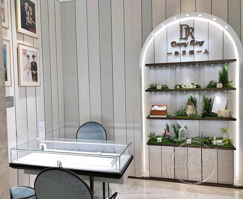 珠宝展柜定制