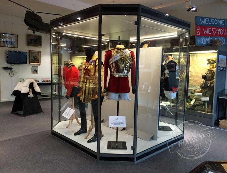定做博物馆展柜