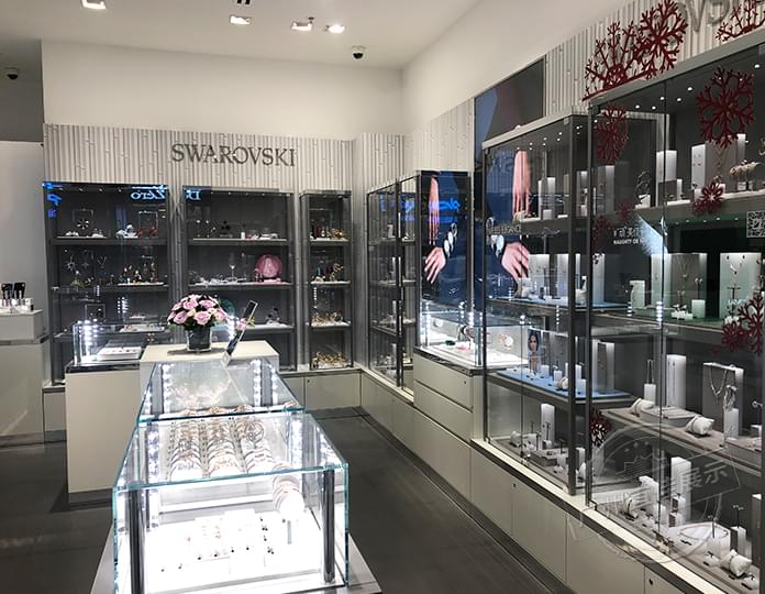 珠宝首饰展柜制作