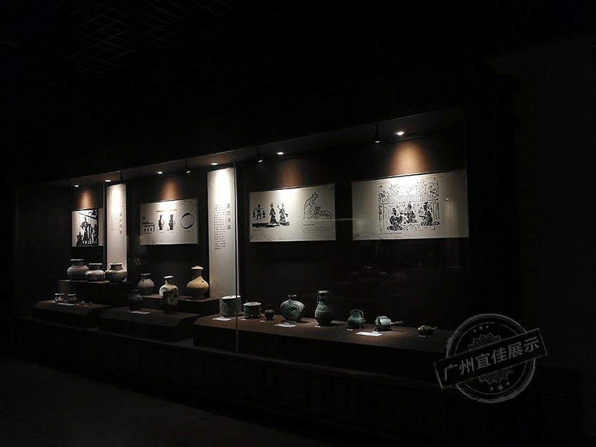 博物馆展柜定制