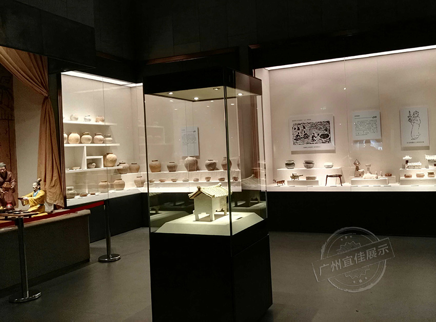 博物馆展柜定制