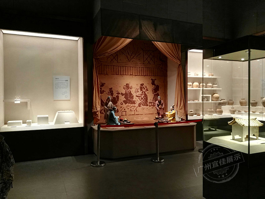 博物馆展柜定制