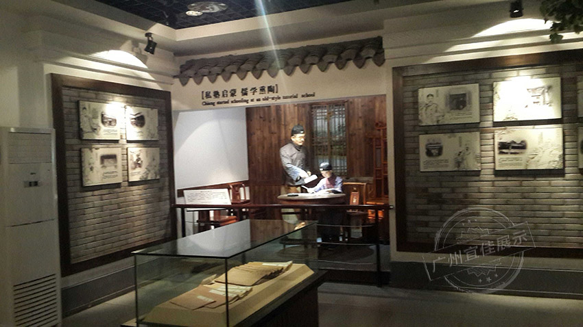 博物馆展柜定制