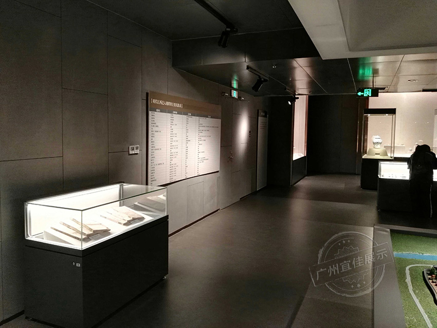 博物馆展柜定制
