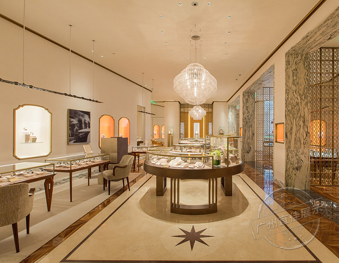 山东珠宝展柜