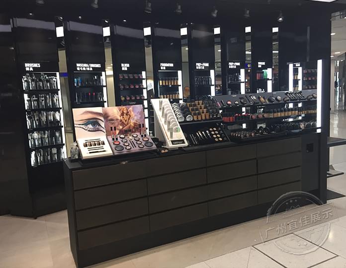广州化妆品展柜