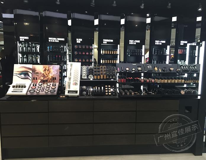 广州化妆品展柜