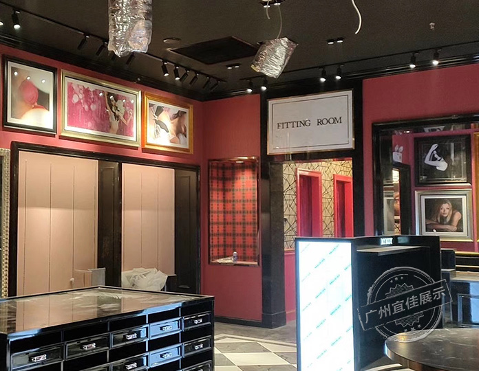 广州服装展柜定制