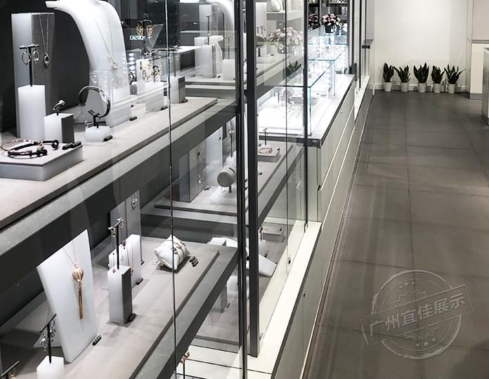 珠宝展柜道具制作