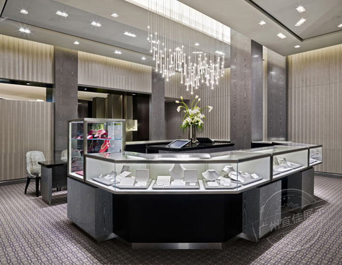 广东珠宝展示柜