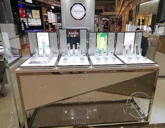 化妆品展柜中岛柜