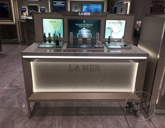 烤漆化妆品展柜