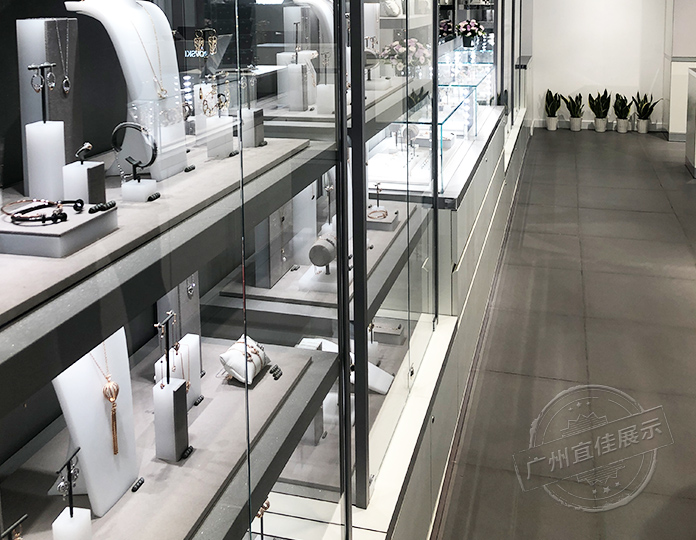 高端珠宝展示柜