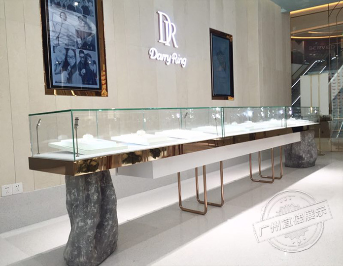 福建珠宝展柜定做