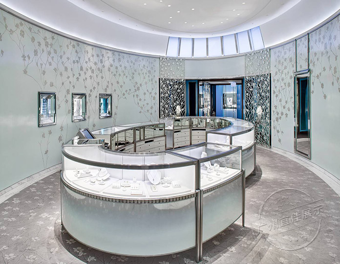 高端珠宝展示柜