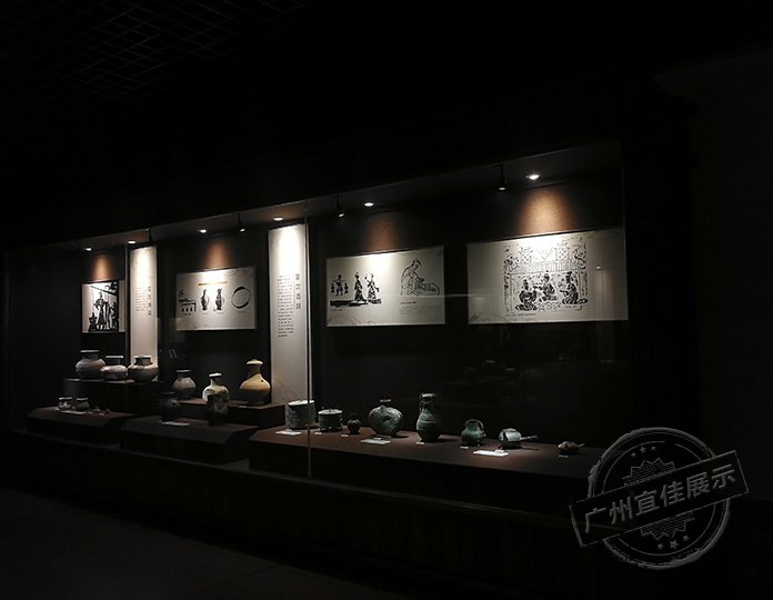 博物馆展柜定制