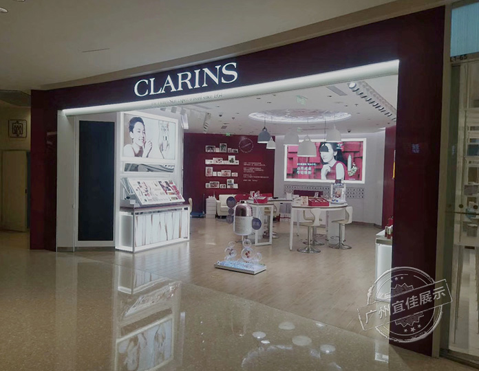 山东化妆品展柜厂