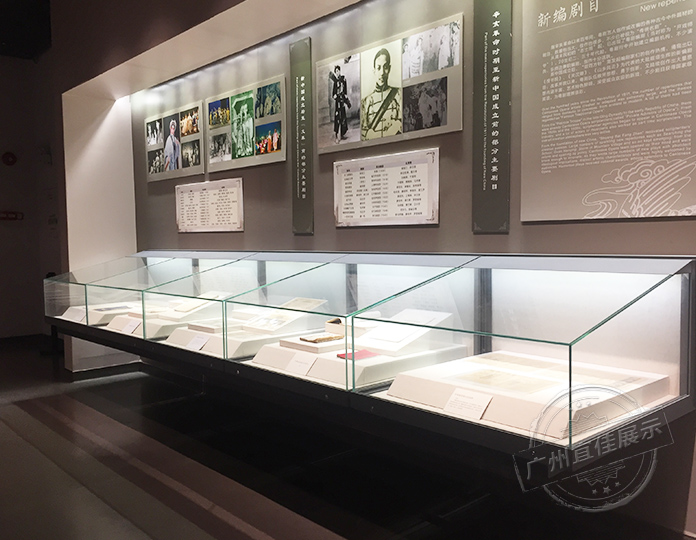 博物馆展柜厂家哪家好