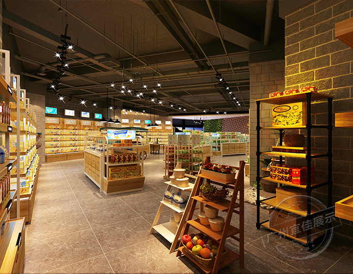北京化妆品展柜厂