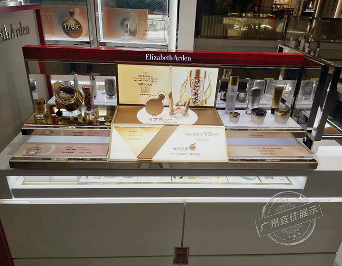 兰州化妆品展柜价格