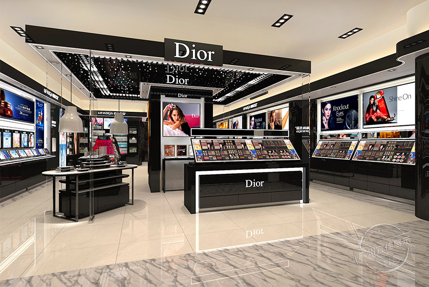 集合店化妆品展柜