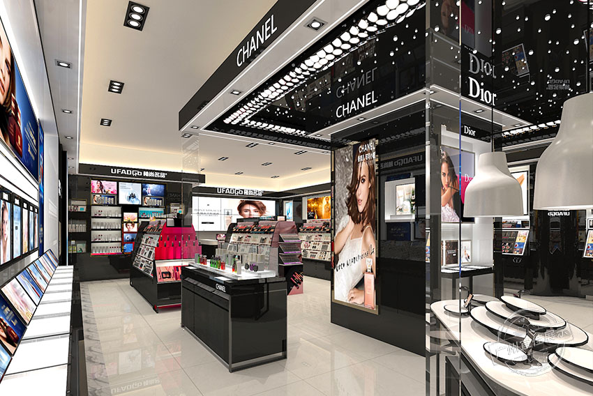 集合店化妆品展柜