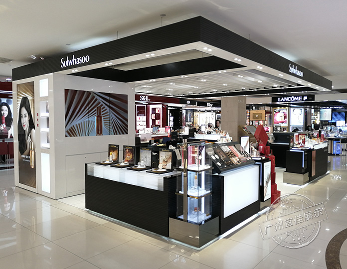新款化妆品展示柜