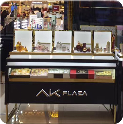 商场化妆品展柜